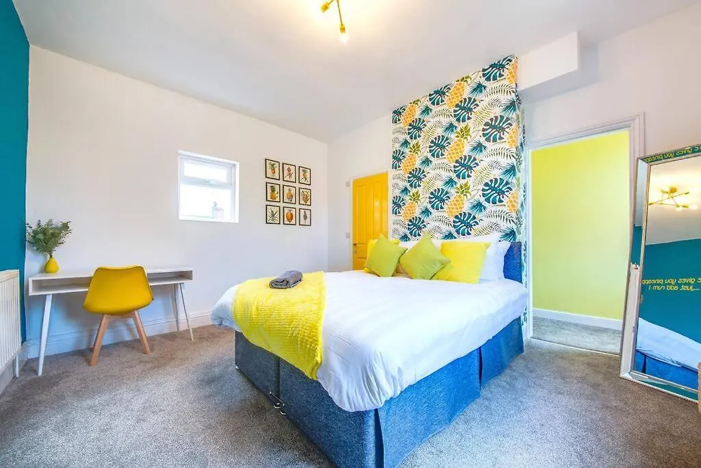 Lejlighed Stunning & Spacious 6Br 10 Beds 5Min To City Sheffield