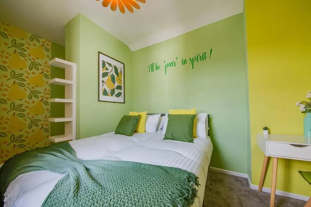 Lejlighed Stunning & Spacious 6Br 10 Beds 5Min To City Sheffield Storbritannien