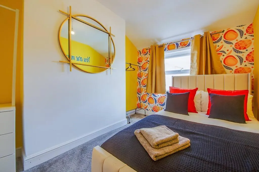 Lejlighed Stunning & Spacious 6Br 10 Beds 5Min To City Sheffield Storbritannien