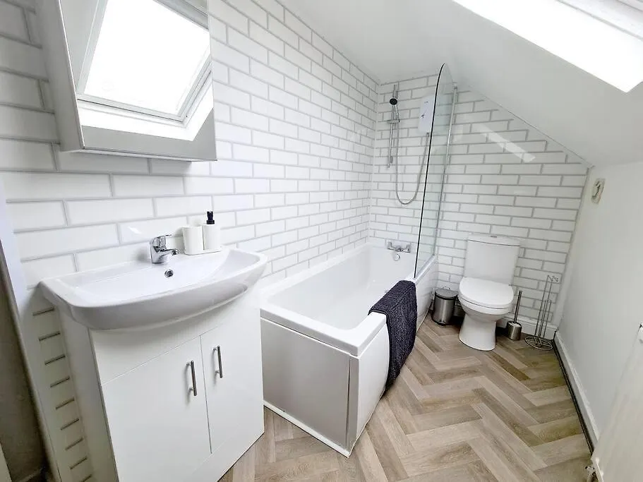Lejlighed Stunning & Spacious 6Br 10 Beds 5Min To City Sheffield Storbritannien