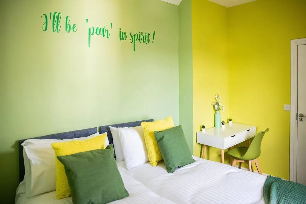 Stunning & Spacious 6Br 10 Beds 5Min To City Sheffield Lejlighed